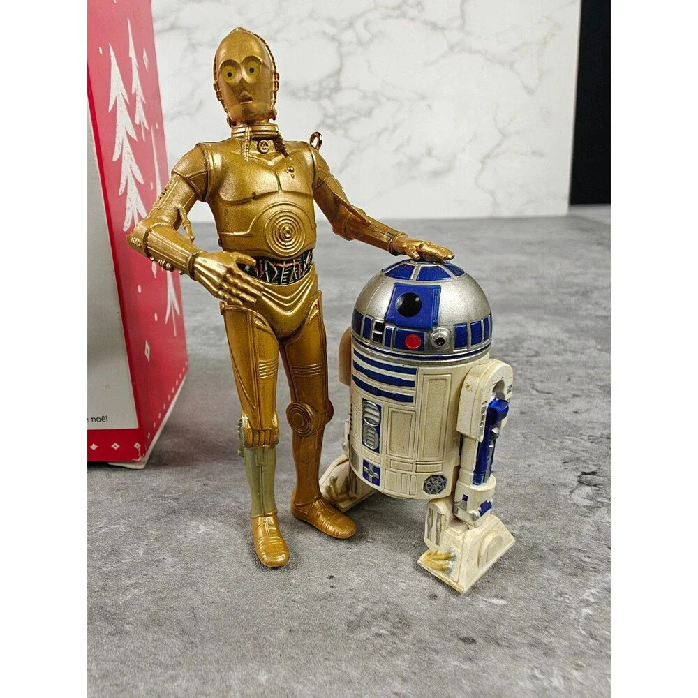 Star Wars Hallmark Keepsake Ornament C-3PO and R2-D2 2015